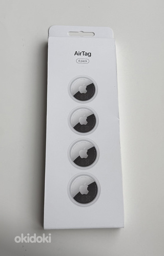 Apple AirTag 2nd Generation (4tk) , White