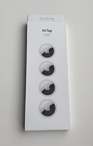 Apple AirTag 2nd Generation (4tk) , White (1 foto / 2)