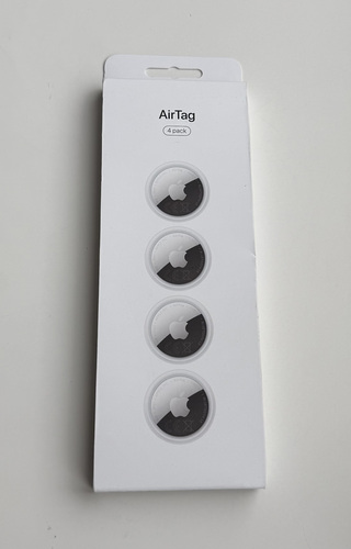 Apple AirTag 2nd Generation (4tk) , White