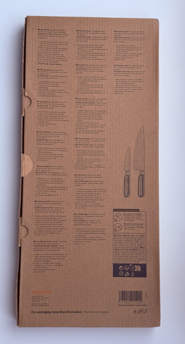 Fiskars All Steel Paring + Large Cook's Knife