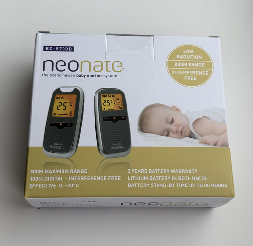 Neonate Babyalarm BC-5700D