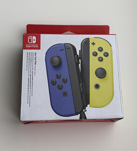 Nintendo Switch Joy-Con Pair Blue/Neon Yellow (1 foto / 5)