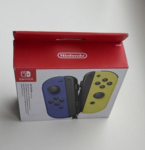 Nintendo Switch Joy-Con Pair Blue/Neon Yellow (5 foto / 5)