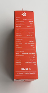 Steelseries Rival 3 Gen 2 , White (3 foto / 5)