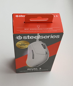 Steelseries Rival 3 Gen 2 , White (5 foto / 5)