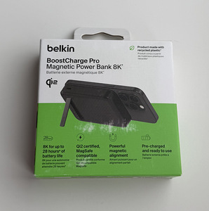 Belkin BoostCharge Pro Magnetic Power Bank with Qi2 15W 8K (1 foto / 4)