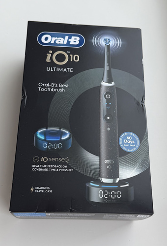 Braun Oral-B iO 10 Ultimate , Cosmyc Black