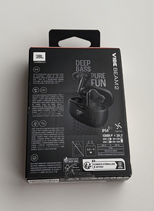 Jbl Vibe Beam 2 , Black (2 foto / 5)