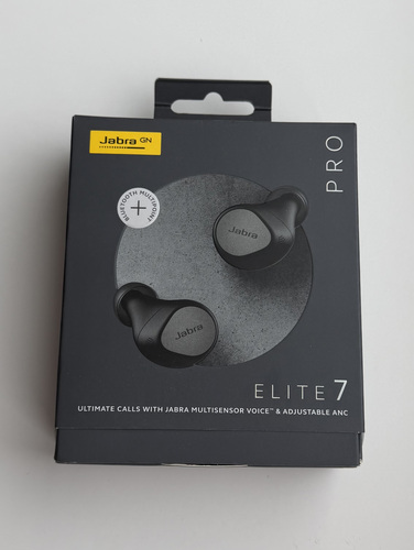 Jabra Elite 7 Pro Titanium Black