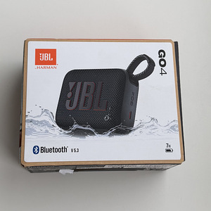JBL GO 4, Black (1 foto / 5)