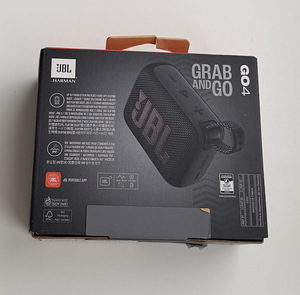 JBL GO 4, Black (2 foto / 5)