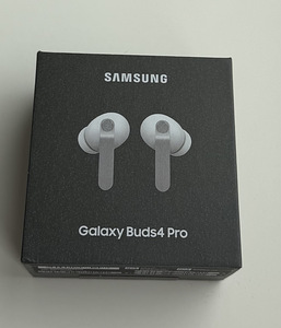 Samsung Galaxy Buds 4 Pro , White (1 фото из 4)