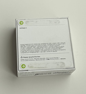 Apple AirPods 4 (3 фото из 4)