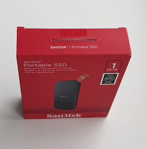 SanDisk Portable SSD 1 TB - External SSD (5 foto / 5)