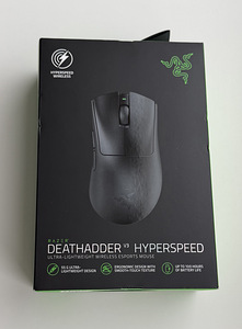 Razer DeathAdder V3 Hyperspeed , Black (1 foto / 5)