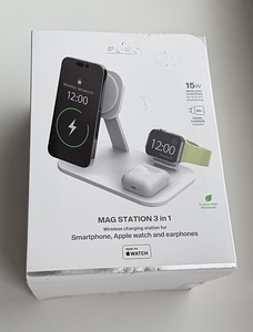 Puro Mag Station 3-in-1 Wireless Charging Station (1 фото из 6)