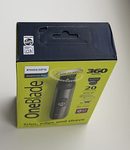 Philips OneBlade Pro 360 Face + Body , Dark Grey (5 foto / 5)
