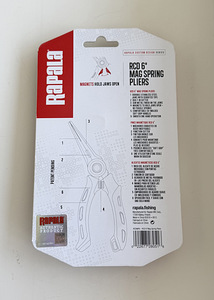 Rapala RCD Mag Spring Pliers / Folding Fillet Knife (2 фото из 4)