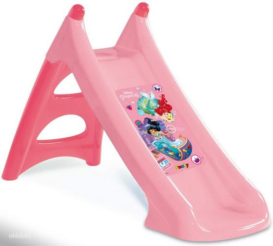 Smoby слайд с принцессами Диснея (фото #1)