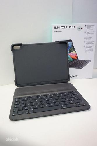 Bluetooth-клавиатура logitech Slim Folio Pro для iPad Pro 11 (фото #1)