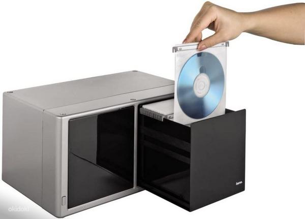 Hama Magic Touch Box 120 Шкаф для хранения дисков (фото #1)
