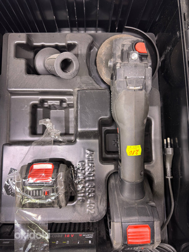 Аккумуляторная болгарка Würth