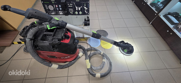 FESTOOL PLANEX LHS 2 225 EQ-Plus + FLEX VCE 33 L AC