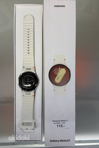Samsung Galaxy Watch 7 40 mm + WiFi