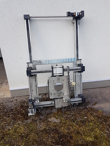 Alumiiniumraam cnc masina ehitamiseks (1 foto / 2)