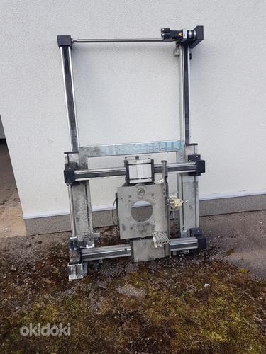 Alumiiniumraam cnc masina ehitamiseks