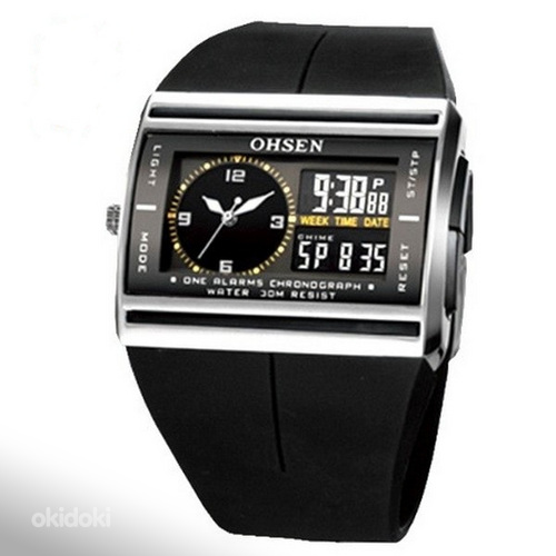 OHSEN Dual Display Watch