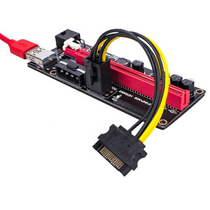 PCI-e riser 1x to 16x VER 009S GPU minerile [UUS] (4 foto / 4)