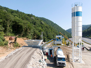 PROMAX MOBIILBETOONITEHAS M100-TWN (100m³ / h) (2 foto / 10)