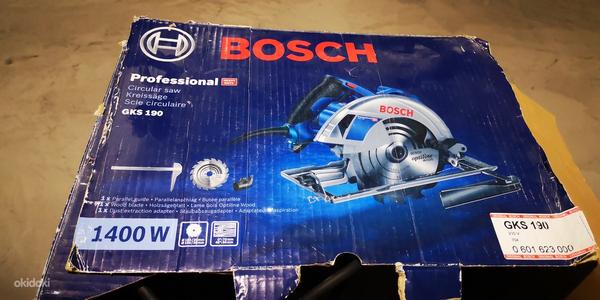 Электрическая циркулярная пила Bosch (фото #1)