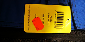 Snickers Töömehe vest xs (3 foto / 3)