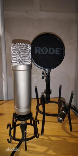 Rode mikrofon nt1 (foto #1)