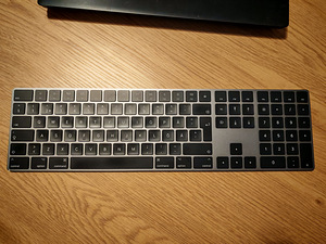 Apple Magic A1843 must klaviatuur (1 foto / 1)