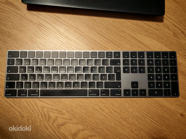 Apple Magic A1843 черная клавиатура