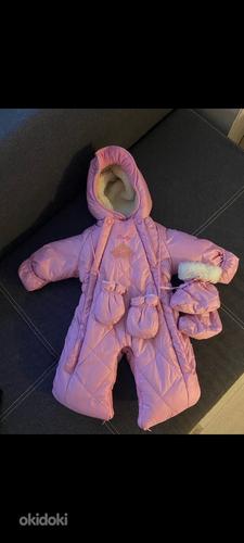 Комбез на овчине