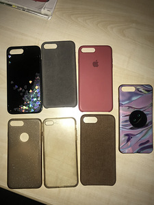 iPhone 7+ с 7 чехлами (3 фото из 5)