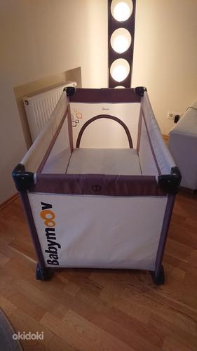 Дорожная кровать babymoov (фото #1)