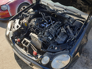 W211 E400cdi varuosadeks (2 foto / 3)