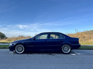 BMW e39 525tds (7 фото из 10)