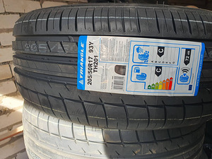 Продам оригинал диски Skoda 17' 300€ - 4шт + резина 205/50R (3 foto / 7)