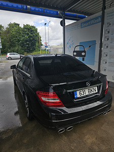 Mercedes C200 Stage1 Look C63 (5 foto / 15)