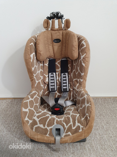 Детское автокресло Britax Römer King Plus 9-18 кг, жираф (фото #2)