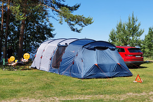 Easy Camp Palmdale 600 Lux telk + matt + vooder (2 foto / 3)
