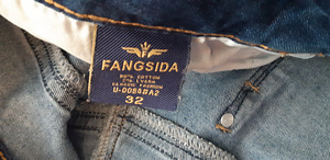 Джинсы Fangsida (5 фото из 7)