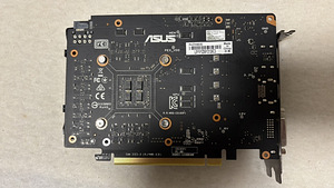 Videokaart ASUS GTX 1660 6Gb (2 foto / 3)