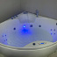 СЕРЫЙ массажная ванна Белый Коралл 150x150x61см NR1500, S280080 (фото #3)